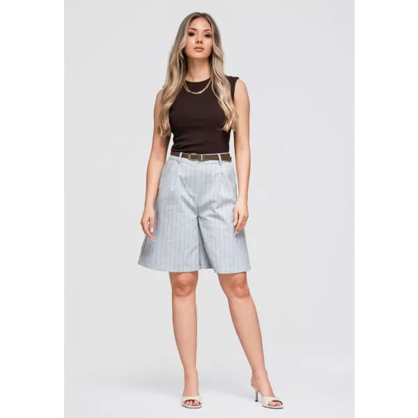 Dámské kraťasy OMBRE OW-ST-E0016 GREY 