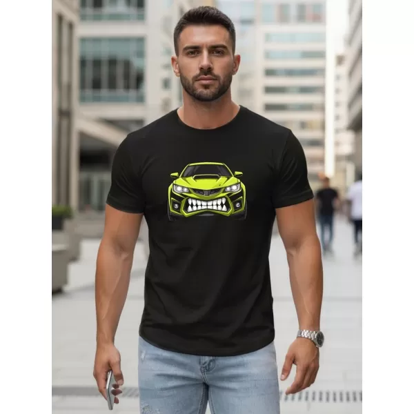  Pánské triko DSTREET ČERNÁ 