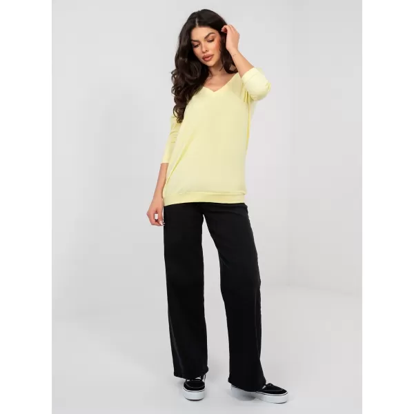  Dámské triko RUE PARIS RV-BZ-A1192.71 BRIGHT YELLOW 