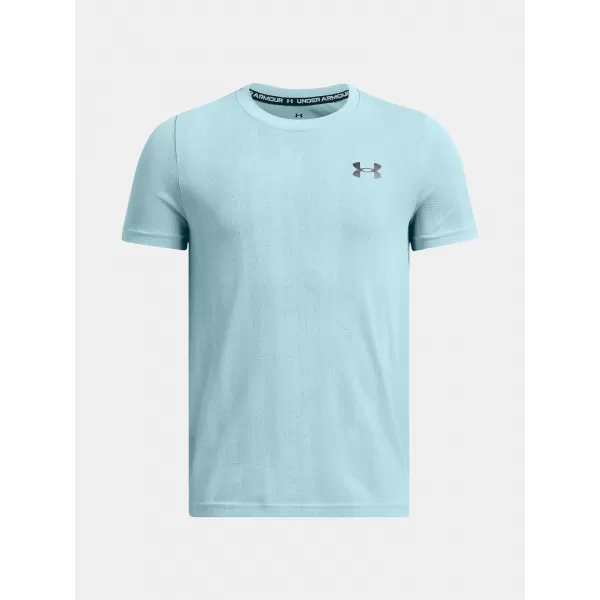  Chlapecké triko UNDER ARMOUR VANISH SEAMLESS SS 1388130-494 MODRÁ 