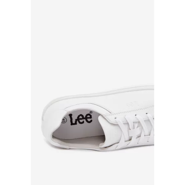  Pánské tenisky LEE 50261025.03A WHITE 