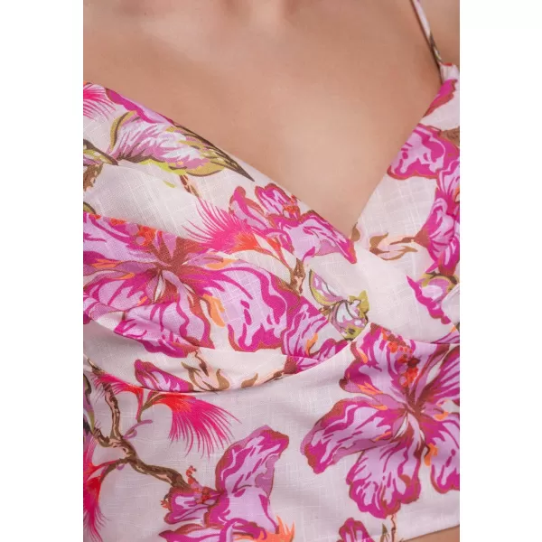  Dámská blůza OMBRE OW-TS-E0080 PINK 