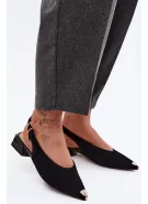 Dámské sandály D&A CR61-3050 BLACK