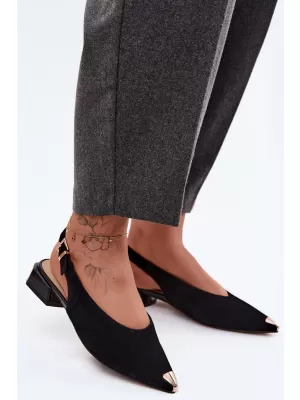 Dámské sandály D&A CR61-3050 BLACK