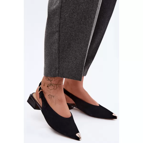  Dámské sandály D&A CR61-3050 BLACK 