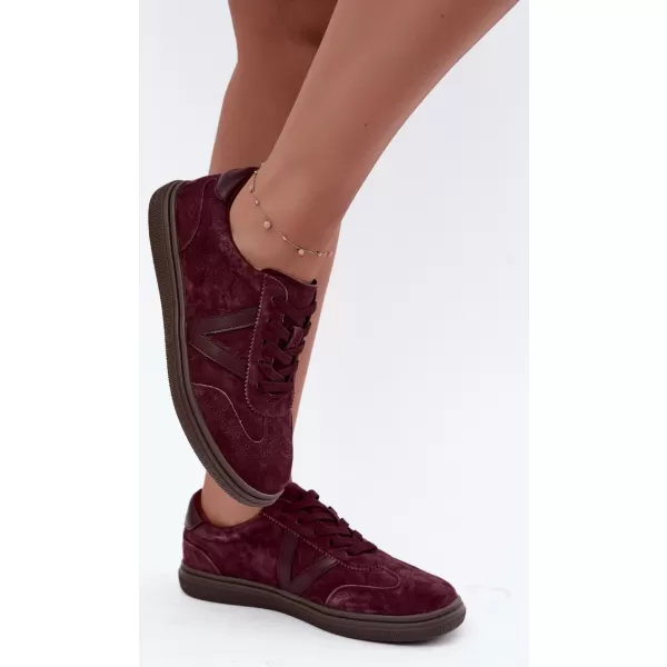  Dámské tenisky EVENTO 26PB18-502 DARK PLUM 