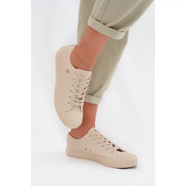  Dámské tenisky BIG STAR SHOES TT274019 BEIGE 