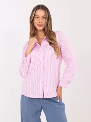 Dámská košile FACTORY PRICE IT-KS-92761.94 PINK