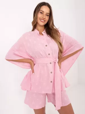 Dámský set LAKERTA LK-KMPL-510072.68 BRIGHT PINK