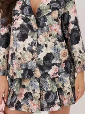 Dámská bunda ITALY MODA IT-MA-FL10233.84 BLACK