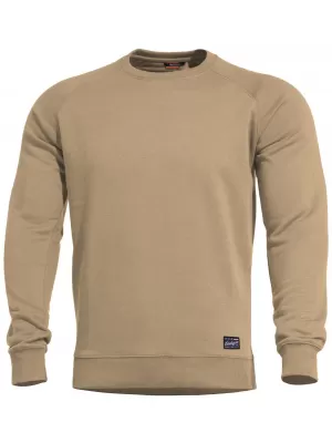 Pánská mikina PENTAGON HAWK SWEATER BLANK K09019 TAN BROWN