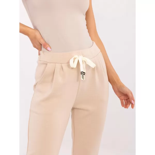  Dámské kalhoty ITALY MODA DHJ-SP-9283.83P BEIGE 