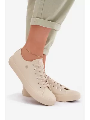 Dámské tenisky BIG STAR SHOES TT274019 BEIGE