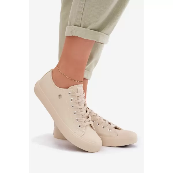  Dámské tenisky BIG STAR SHOES TT274019 BEIGE 