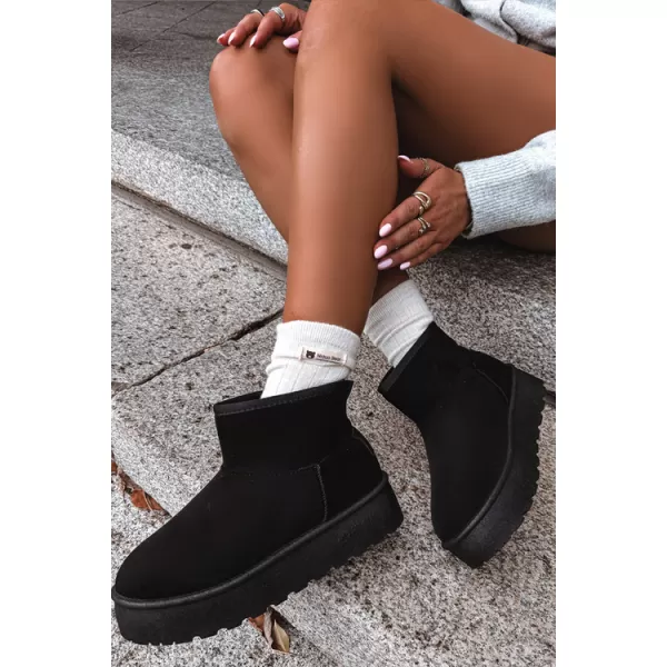  Dámské sněhule BIG STAR SHOES UU274222 BLACK 