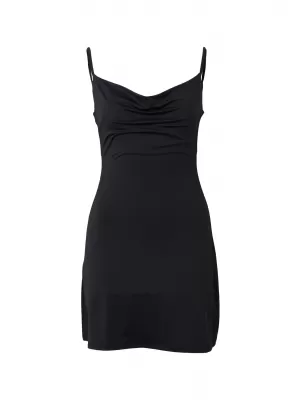 Dámské šaty URBAN CLASSICS TB8182 BLACK