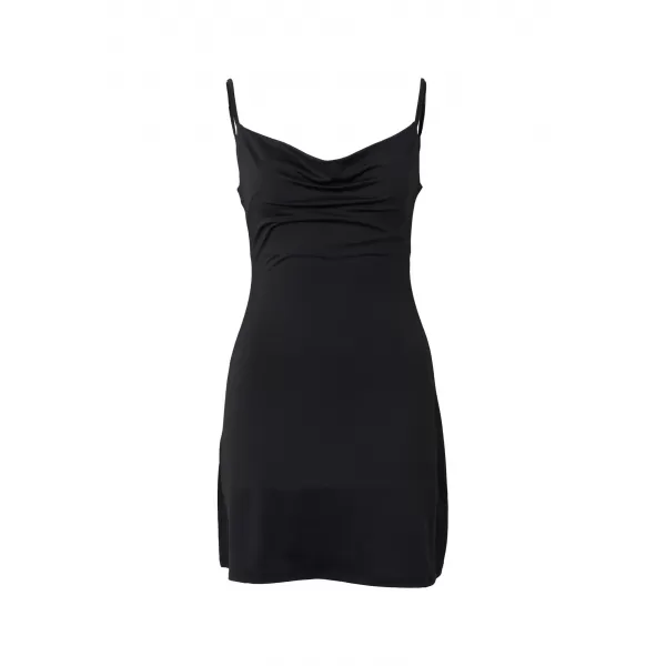  Dámské šaty URBAN CLASSICS TB8182 BLACK 