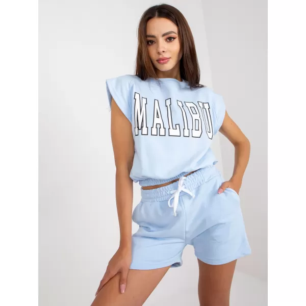  Dámský set EX MODA EM-KMPL-730.60 LIGHT BLUE 