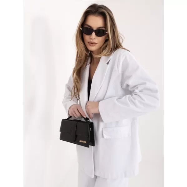  Dámská bunda RUE PARIS IT-MA-FL9958.87 WHITE 