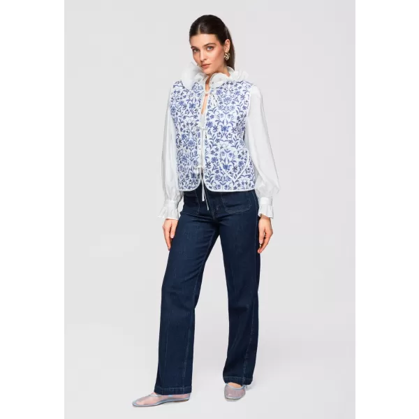  Dámská vesta LARICA OW-VE-E0003 BLUE 
