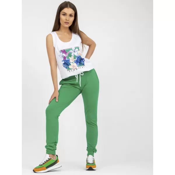 Dámský set RELEVANCE RV-KMPL-7962.11 WHITE-GREEN 