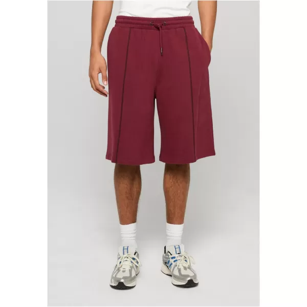  Pánské bermudy URBAN CLASSICS TB8439-22408 DARK BRICK RED 