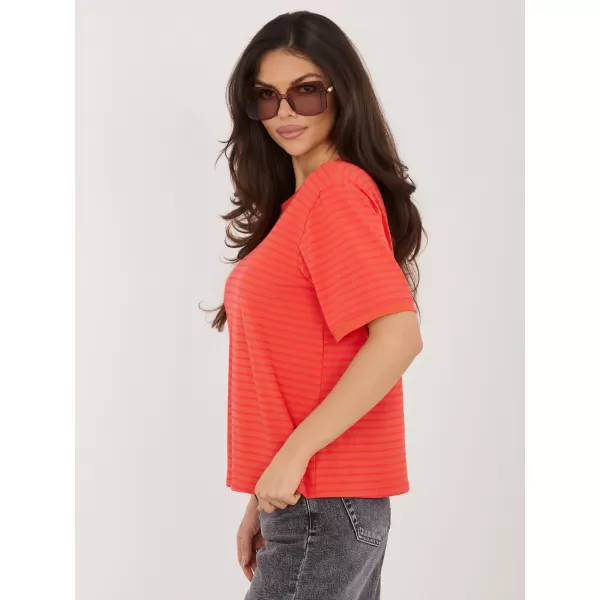  Dámské tričko RUE PARIS IT-TS-20881.85 FLUO PINK 