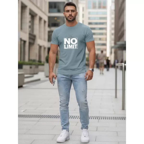  Pásnké triko DSTREET MODRÁ 