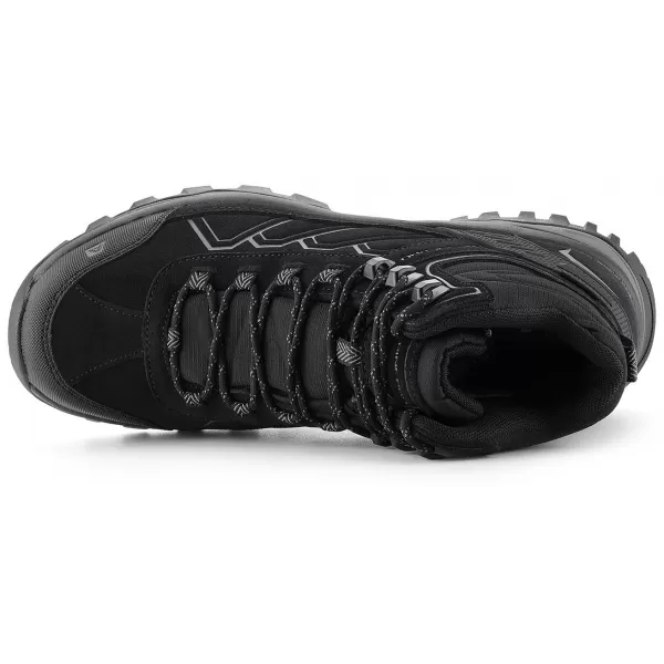  Outdoorové boty ALPINE PRO UBEME BLACK 