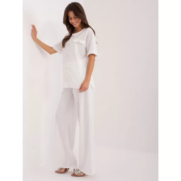  Dámský set LAKERTA LK-KMPL-509679.01X WHITE 