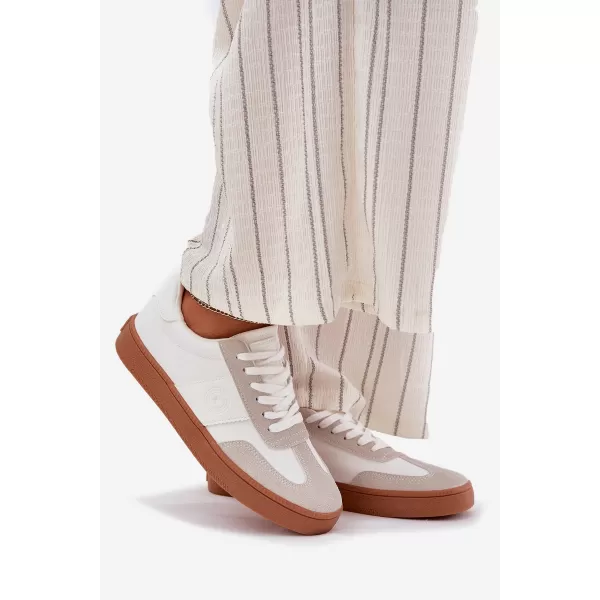  Dámské tenisky BIG STAR SHOES RR274804 WHITE 