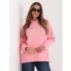 Dámská mikina RUE PARIS RV-BL-A1082.10 BRIGHT PINK