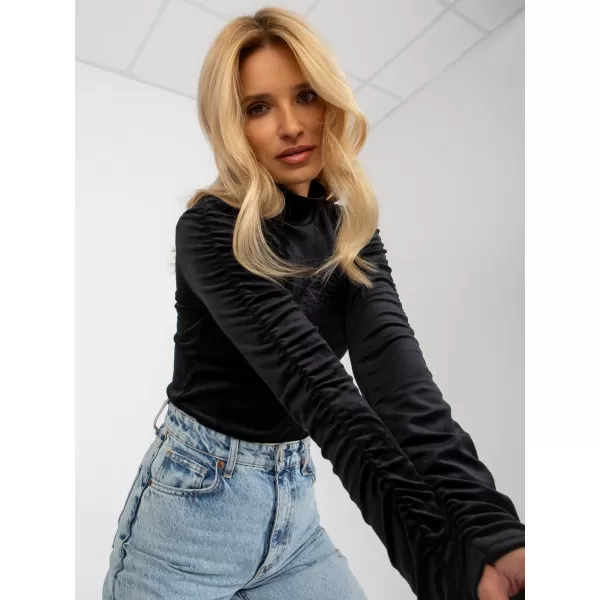  Dámská halenka RUE PARIS RP-BZ-8181.12X NOIRE 