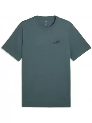 Pánské triko PUMA GRAPHICS 2 COLOR SMALL NO. 1 LOGO TEE 68471790 HERB GARDEN