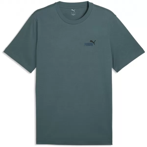  Pánské triko PUMA GRAPHICS 2 COLOR SMALL NO. 1 LOGO TEE 68471790 HERB GARDEN 