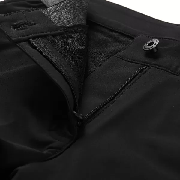  Dámské capri kalhoty ALPINE PRO WEDERA 2 BLACK 