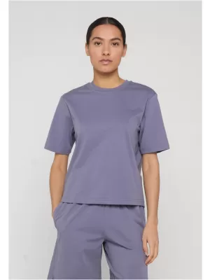 Dámské triko URBAN CLASSICS TB7172 DUSTY PURPLE