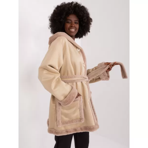  Dámská bunda LAKERTA LK-KR-509459.96P BEIGE 
