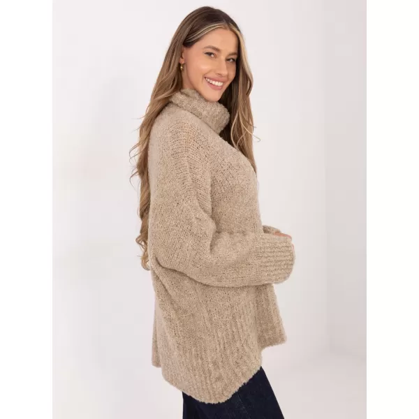  Dámský svetr FACTORY PRICE CH-SW-72993.25 BEIGE 