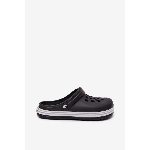  Dámské pantofle BOTO TXB-03 BLACK 