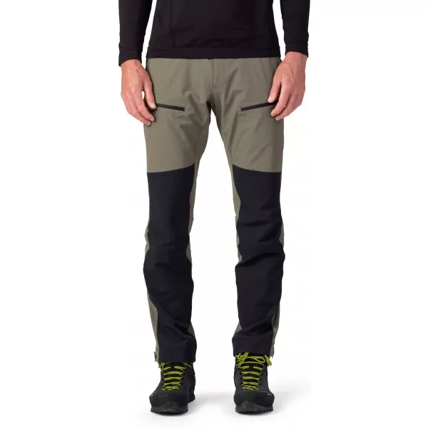  Pánské kalhoty HANNAH TORG SMOKEY OLIVE/ANTHRACITE 