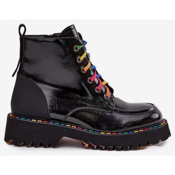  Dámské kotníkové boty ARTIKER 57C0064 BLACK 