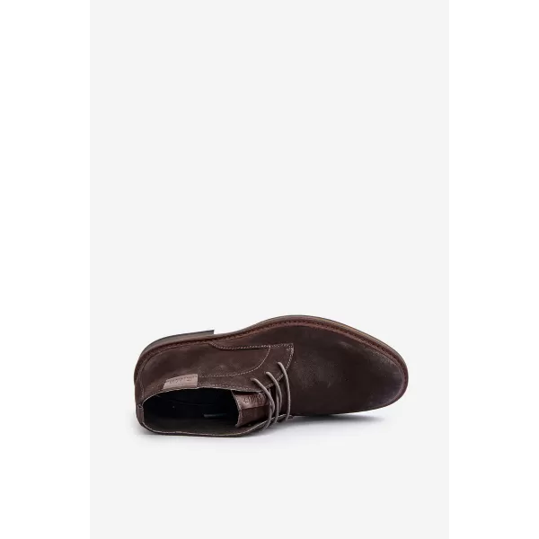  Pánské boty BIG STAR SHOES OO174145 BROWN/BEIGE 