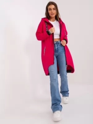Dámská mikina RELEVANCE RV-BL-6832-2.00P FUCHSIA