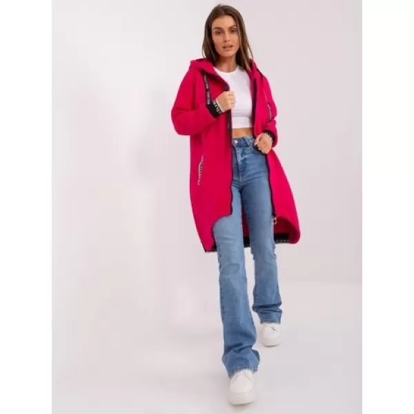  Dámská mikina RELEVANCE RV-BL-6832-2.00P FUCHSIA 