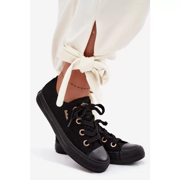  Dámské tenisky LEE COOPER LCW-26-02-4069 BLACK 