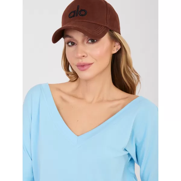  Dámská halenka RUE PARIS RV-BZ-A1189.24 LIGHT BLUE 