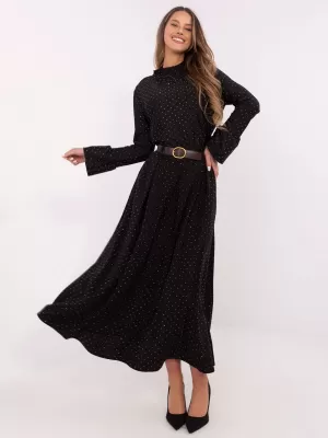 Dámská sukně ITALY MODA DHJ-SD-19720-1.32 NOIRE