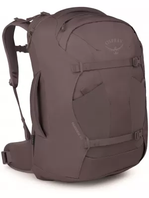 Dámský cestovní batoh OSPREY FAIRVIEW 40 GRAPHITE PURPLE