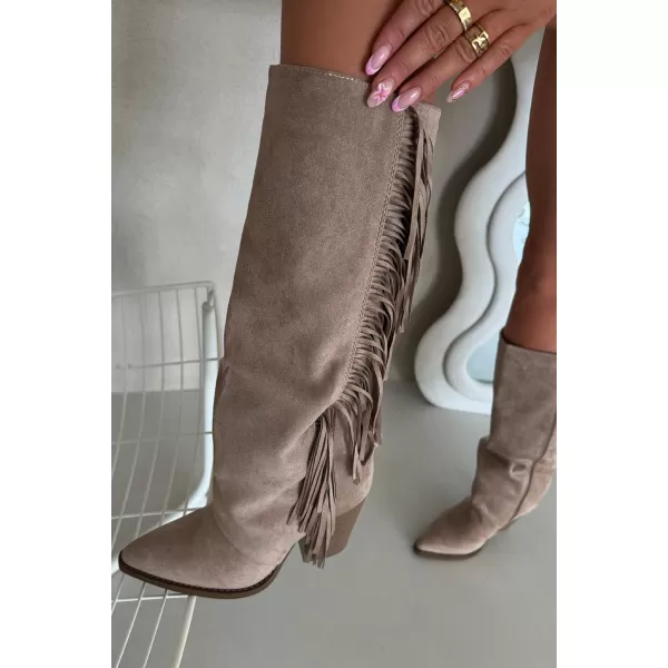  Dámské boty BOTO LQ-161/KL-161 KHAKI 